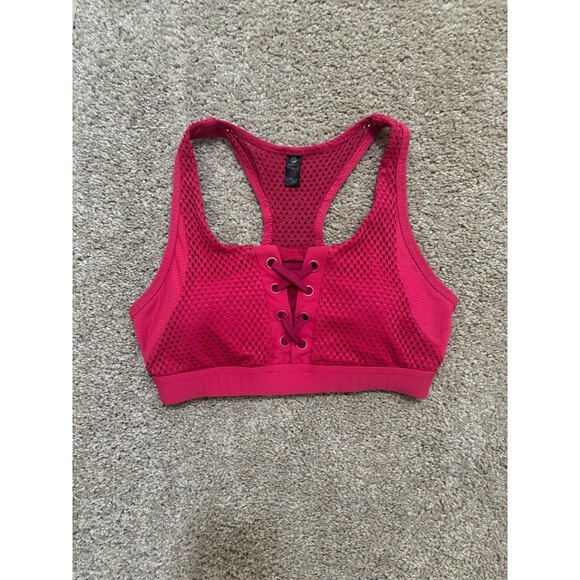 Pink 90 Degrees Sports Bra - Picture 1 of 10